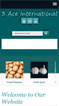 Mobile Screenshot of 3aceinternational.com